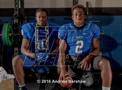 Thumbnail 2 in Trinity Christian Academy (2016 Preseason Top 25 Early Contenders Photo Shoot)  photogallery.
