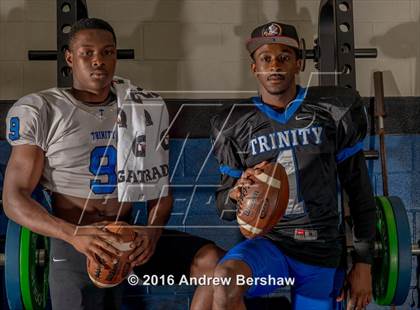 Thumbnail 3 in Trinity Christian Academy (2016 Preseason Top 25 Early Contenders Photo Shoot)  photogallery.