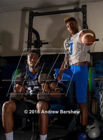 Thumbnail 2 in Trinity Christian Academy (2016 Preseason Top 25 Early Contenders Photo Shoot)  photogallery.