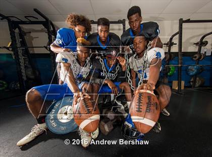 Thumbnail 1 in Trinity Christian Academy (2016 Preseason Top 25 Early Contenders Photo Shoot)  photogallery.