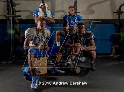 Thumbnail 2 in Trinity Christian Academy (2016 Preseason Top 25 Early Contenders Photo Shoot)  photogallery.