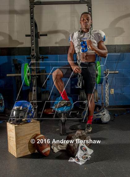 Thumbnail 1 in Trinity Christian Academy (2016 Preseason Top 25 Early Contenders Photo Shoot)  photogallery.