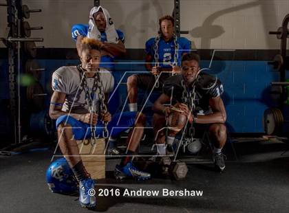 Thumbnail 1 in Trinity Christian Academy (2016 Preseason Top 25 Early Contenders Photo Shoot)  photogallery.
