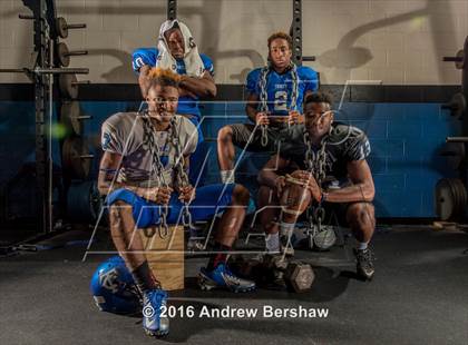 Thumbnail 3 in Trinity Christian Academy (2016 Preseason Top 25 Early Contenders Photo Shoot)  photogallery.