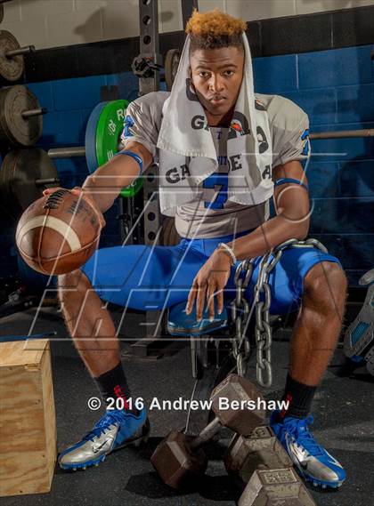 Thumbnail 3 in Trinity Christian Academy (2016 Preseason Top 25 Early Contenders Photo Shoot)  photogallery.