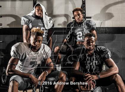 Thumbnail 3 in Trinity Christian Academy (2016 Preseason Top 25 Early Contenders Photo Shoot)  photogallery.