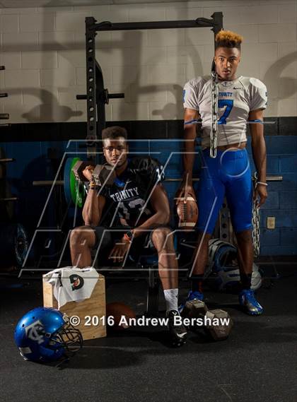 Thumbnail 2 in Trinity Christian Academy (2016 Preseason Top 25 Early Contenders Photo Shoot)  photogallery.