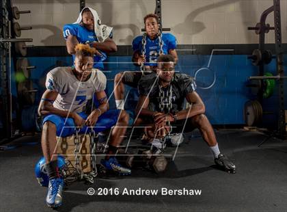 Thumbnail 1 in Trinity Christian Academy (2016 Preseason Top 25 Early Contenders Photo Shoot)  photogallery.
