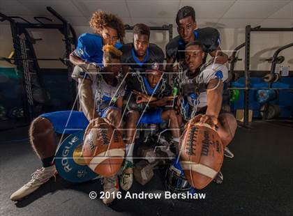 Thumbnail 3 in Trinity Christian Academy (2016 Preseason Top 25 Early Contenders Photo Shoot)  photogallery.