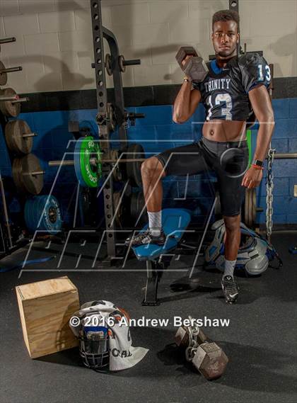 Thumbnail 2 in Trinity Christian Academy (2016 Preseason Top 25 Early Contenders Photo Shoot)  photogallery.