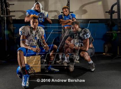 Thumbnail 1 in Trinity Christian Academy (2016 Preseason Top 25 Early Contenders Photo Shoot)  photogallery.