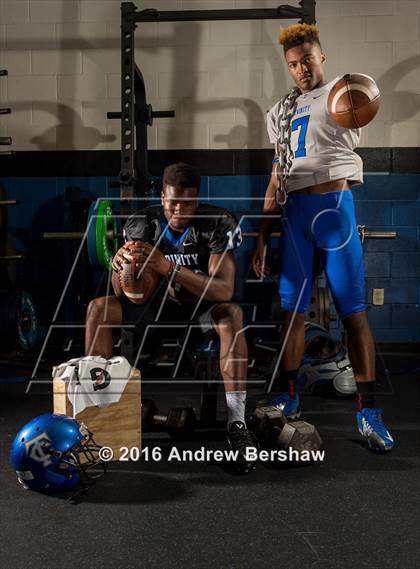 Thumbnail 2 in Trinity Christian Academy (2016 Preseason Top 25 Early Contenders Photo Shoot)  photogallery.