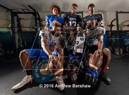 Thumbnail 2 in Trinity Christian Academy (2016 Preseason Top 25 Early Contenders Photo Shoot)  photogallery.