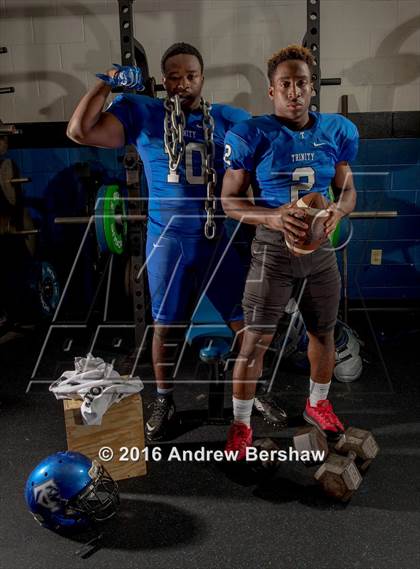 Thumbnail 2 in Trinity Christian Academy (2016 Preseason Top 25 Early Contenders Photo Shoot)  photogallery.