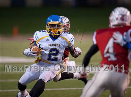 Thumbnail 2 in Garner Magnet vs. Page  (NCHSAA 4AA Final) photogallery.