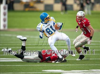 Thumbnail 3 in Garner Magnet vs. Page  (NCHSAA 4AA Final) photogallery.