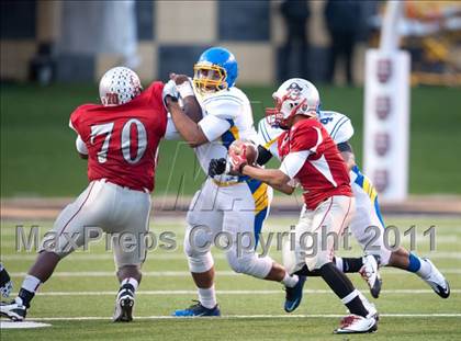 Thumbnail 2 in Garner Magnet vs. Page  (NCHSAA 4AA Final) photogallery.