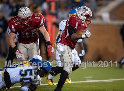 Thumbnail 2 in Garner Magnet vs. Page  (NCHSAA 4AA Final) photogallery.