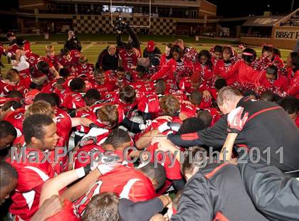 Thumbnail 1 in Garner Magnet vs. Page  (NCHSAA 4AA Final) photogallery.