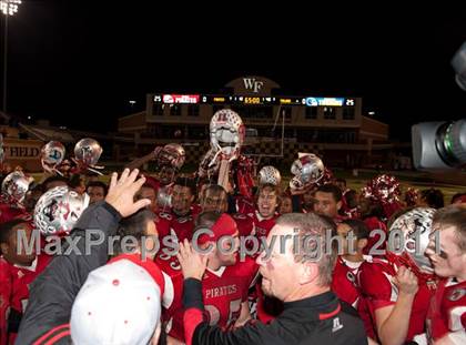 Thumbnail 3 in Garner Magnet vs. Page  (NCHSAA 4AA Final) photogallery.