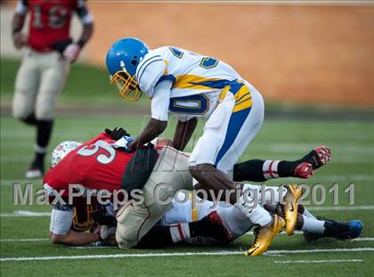 Thumbnail 2 in Garner Magnet vs. Page  (NCHSAA 4AA Final) photogallery.