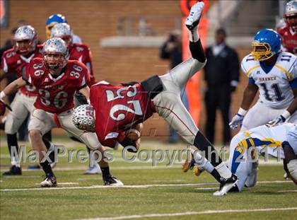 Thumbnail 1 in Garner Magnet vs. Page  (NCHSAA 4AA Final) photogallery.