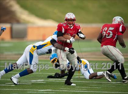 Thumbnail 3 in Garner Magnet vs. Page  (NCHSAA 4AA Final) photogallery.