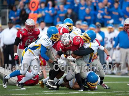 Thumbnail 1 in Garner Magnet vs. Page  (NCHSAA 4AA Final) photogallery.