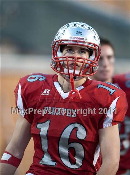 Thumbnail 2 in Garner Magnet vs. Page  (NCHSAA 4AA Final) photogallery.