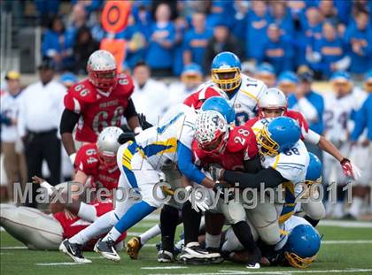Thumbnail 2 in Garner Magnet vs. Page  (NCHSAA 4AA Final) photogallery.