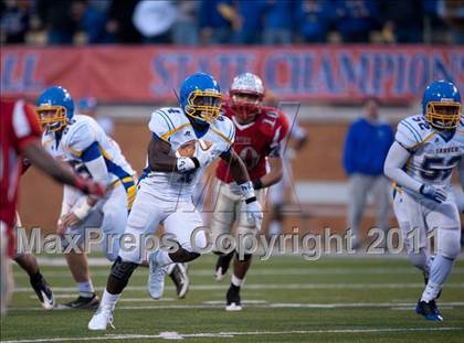 Thumbnail 2 in Garner Magnet vs. Page  (NCHSAA 4AA Final) photogallery.