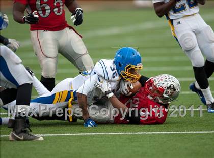 Thumbnail 2 in Garner Magnet vs. Page  (NCHSAA 4AA Final) photogallery.