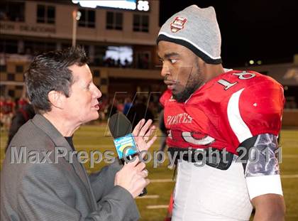 Thumbnail 2 in Garner Magnet vs. Page  (NCHSAA 4AA Final) photogallery.