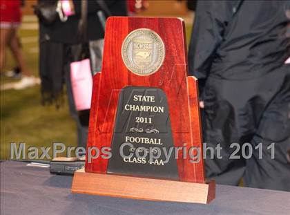 Thumbnail 2 in Garner Magnet vs. Page  (NCHSAA 4AA Final) photogallery.