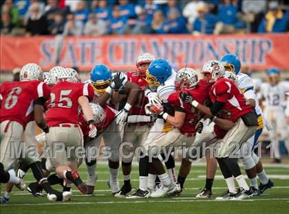 Thumbnail 1 in Garner Magnet vs. Page  (NCHSAA 4AA Final) photogallery.