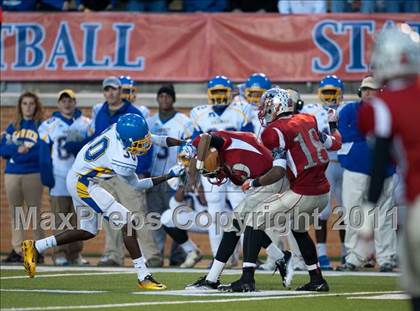 Thumbnail 3 in Garner Magnet vs. Page  (NCHSAA 4AA Final) photogallery.