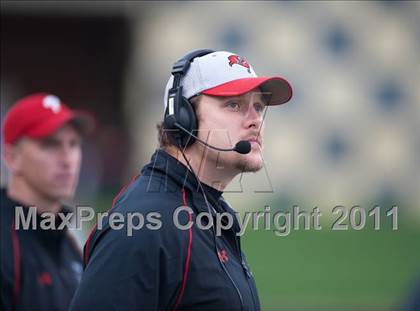 Thumbnail 2 in Garner Magnet vs. Page  (NCHSAA 4AA Final) photogallery.