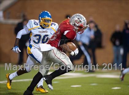 Thumbnail 2 in Garner Magnet vs. Page  (NCHSAA 4AA Final) photogallery.