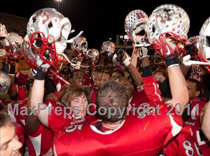 Thumbnail 2 in Garner Magnet vs. Page  (NCHSAA 4AA Final) photogallery.