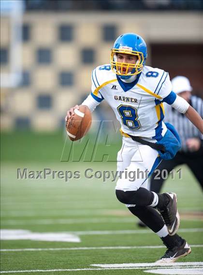 Thumbnail 2 in Garner Magnet vs. Page  (NCHSAA 4AA Final) photogallery.