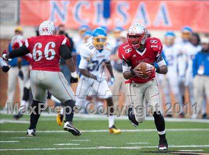 Thumbnail 2 in Garner Magnet vs. Page  (NCHSAA 4AA Final) photogallery.