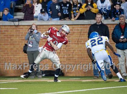 Thumbnail 3 in Garner Magnet vs. Page  (NCHSAA 4AA Final) photogallery.