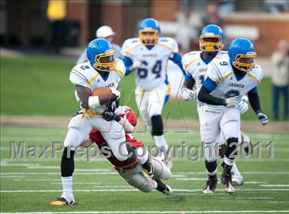 Thumbnail 1 in Garner Magnet vs. Page  (NCHSAA 4AA Final) photogallery.