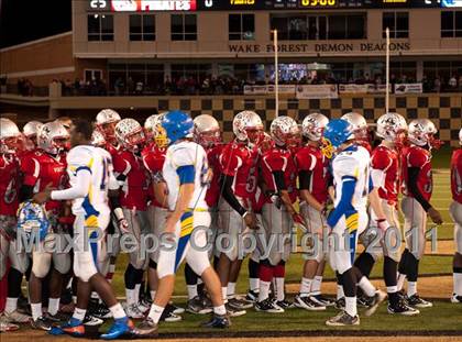 Thumbnail 3 in Garner Magnet vs. Page  (NCHSAA 4AA Final) photogallery.