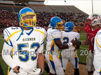 Thumbnail 2 in Garner Magnet vs. Page  (NCHSAA 4AA Final) photogallery.