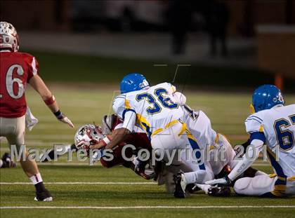 Thumbnail 2 in Garner Magnet vs. Page  (NCHSAA 4AA Final) photogallery.