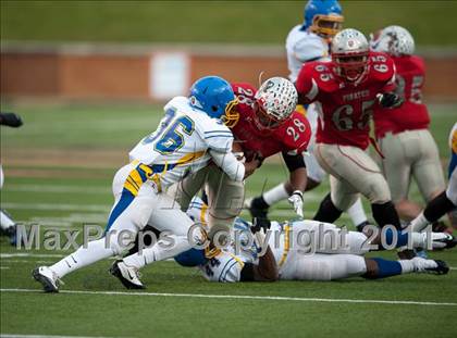 Thumbnail 3 in Garner Magnet vs. Page  (NCHSAA 4AA Final) photogallery.