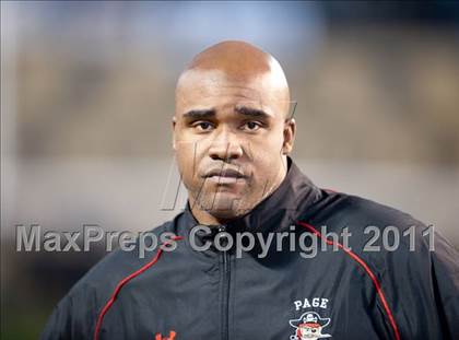 Thumbnail 1 in Garner Magnet vs. Page  (NCHSAA 4AA Final) photogallery.