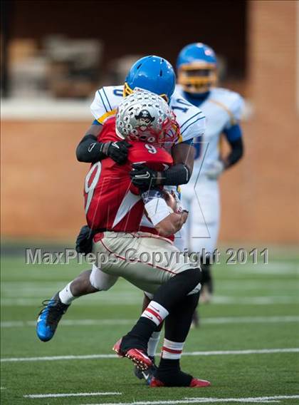 Thumbnail 2 in Garner Magnet vs. Page  (NCHSAA 4AA Final) photogallery.