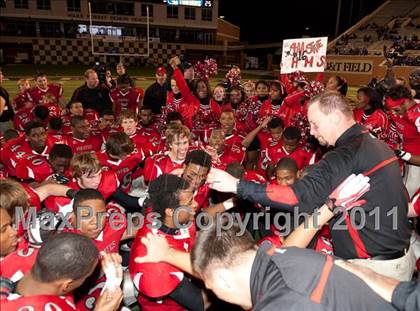 Thumbnail 2 in Garner Magnet vs. Page  (NCHSAA 4AA Final) photogallery.